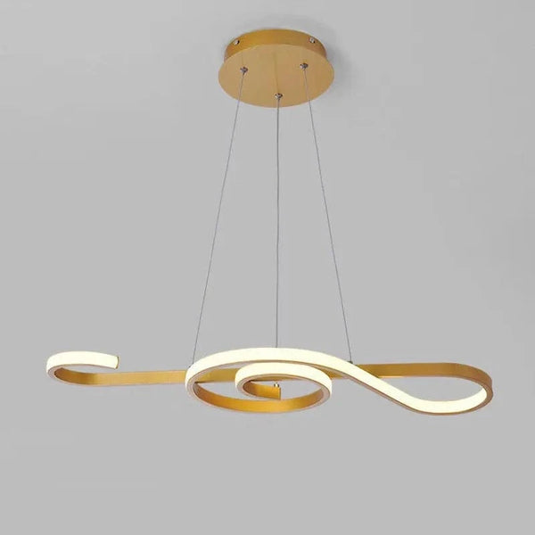 Lustre Nordique Moderne LED pour Décoration Intérieure - Élégance Scandinave | Marco Lucetti