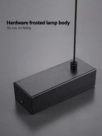 Lustre Nordique Moderne Minimaliste pour Bureau et Salle à Manger - Design Long Bar avec Éclairage LED | Marco Lucetti