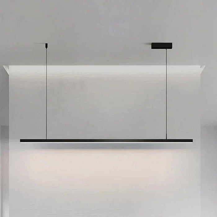 Lustre Nordique Moderne Minimaliste pour Bureau et Salle à Manger - Design Long Bar avec Éclairage LED | Marco Lucetti