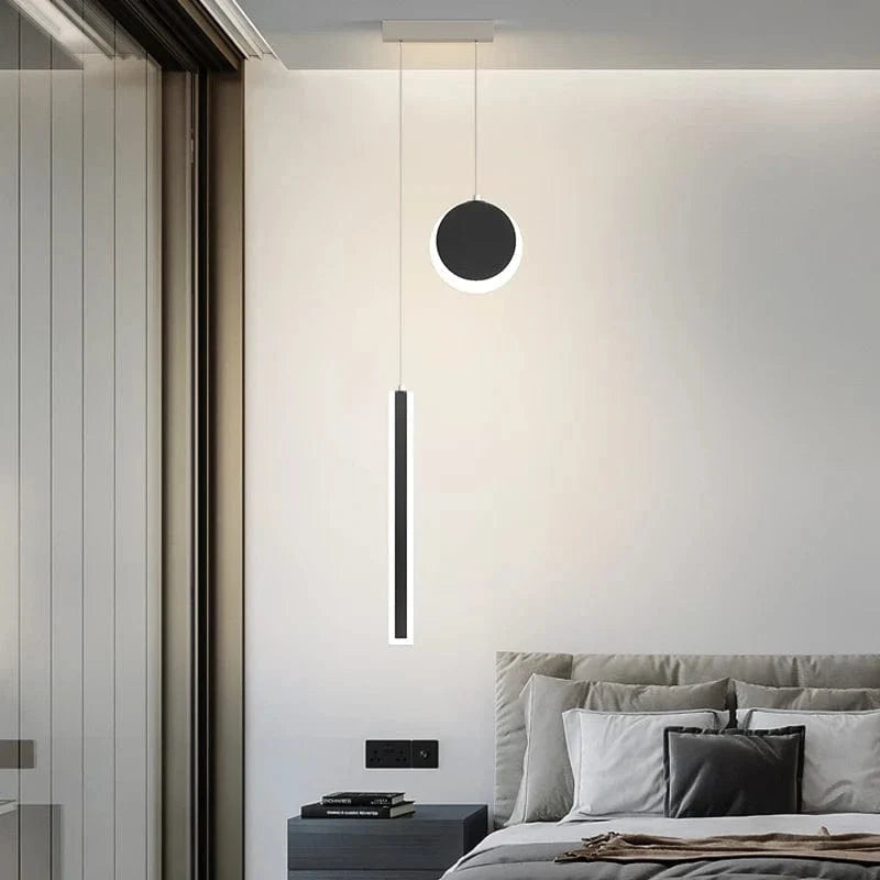 Lustre Nordique Moderne Minimaliste pour Salon et Chambre - Style Épuré | Marco Lucetti