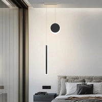 Lustre Nordique Moderne Minimaliste pour Salon et Chambre - Style Épuré | Marco Lucetti