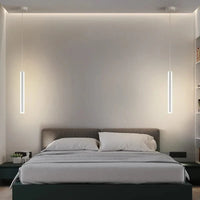 Lustre Nordique Moderne Minimaliste pour Salon et Chambre - Style Épuré | Marco Lucetti