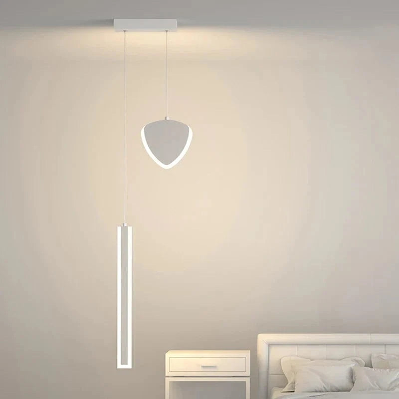 Lustre Nordique Moderne Minimaliste pour Salon et Chambre - Style Épuré | Marco Lucetti