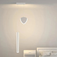 Lustre Nordique Moderne Minimaliste pour Salon et Chambre - Style Épuré | Marco Lucetti