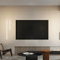 Lustre Nordique Moderne Minimaliste pour Salon et Chambre - Style Épuré | Marco Lucetti