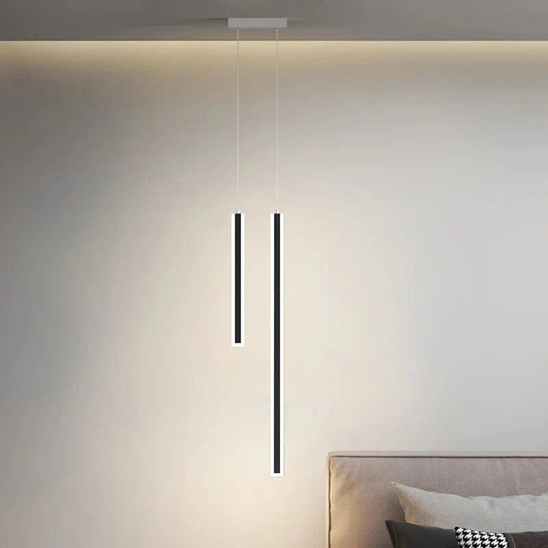 Lustre Nordique Moderne Minimaliste pour Salon et Chambre - Style Épuré | Marco Lucetti