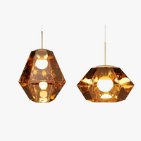 Lustre Nordique Moderne pour Bar Restaurant Café Créatif - Éclat Scandinave