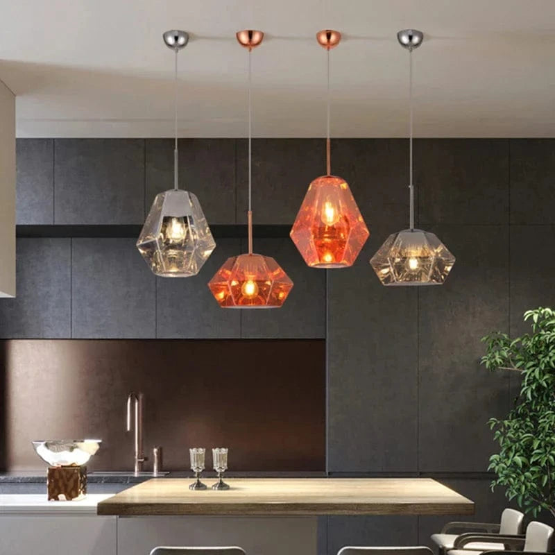 Lustre Nordique Moderne pour Bar Restaurant Café Créatif - Éclat Scandinave | Marco Lucetti