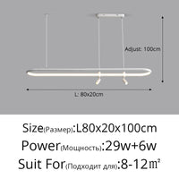 Lustre Nordique Moderne pour une Décoration de Table Élégante