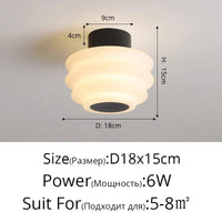 Lustre Nordique Petit Chevet Créatif Pour Un Salon Moderne et Chic | Marco Lucetti