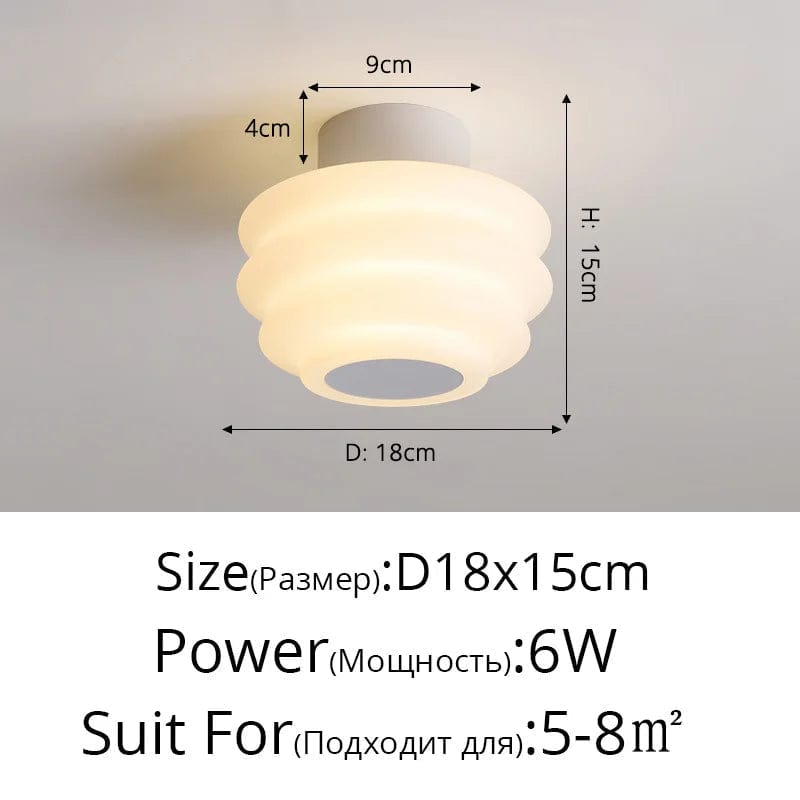 Lustre Nordique Petit Chevet Créatif Pour Un Salon Moderne et Chic | Marco Lucetti