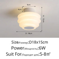 Lustre Nordique Petit Chevet Créatif Pour Un Salon Moderne et Chic | Marco Lucetti