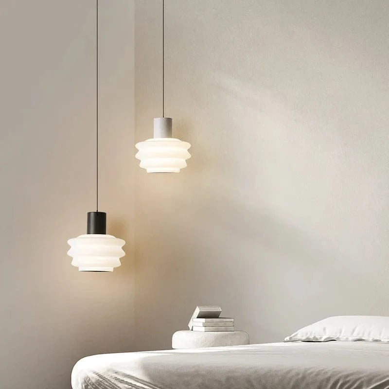 Lustre Nordique Petit Chevet Créatif Pour Un Salon Moderne et Chic | Marco Lucetti