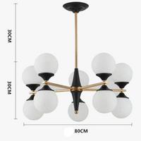Lustre nordique Post-moderne - Collection Scandinave