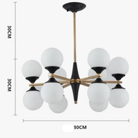 Lustre nordique Post-moderne - Collection Scandinave