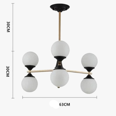 Lustre nordique Post-moderne - Collection Scandinave