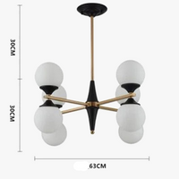 Lustre nordique Post-moderne - Collection Scandinave