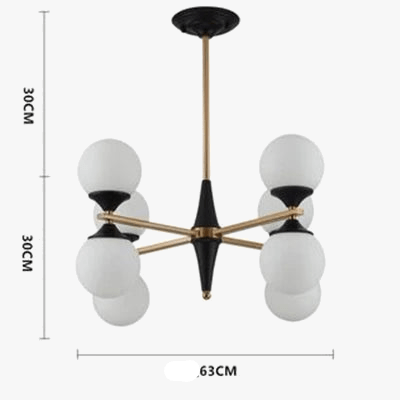 Lustre nordique Post-moderne - Collection Scandinave | Marco Lucetti