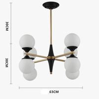 Lustre nordique Post-moderne - Collection Scandinave | Marco Lucetti