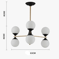 Lustre nordique Post-moderne - Collection Scandinave | Marco Lucetti
