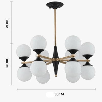 Lustre nordique Post-moderne - Collection Scandinave | Marco Lucetti