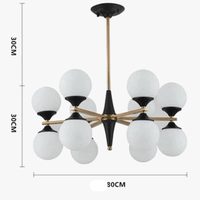 Lustre nordique Post-moderne - Collection Scandinave | Marco Lucetti