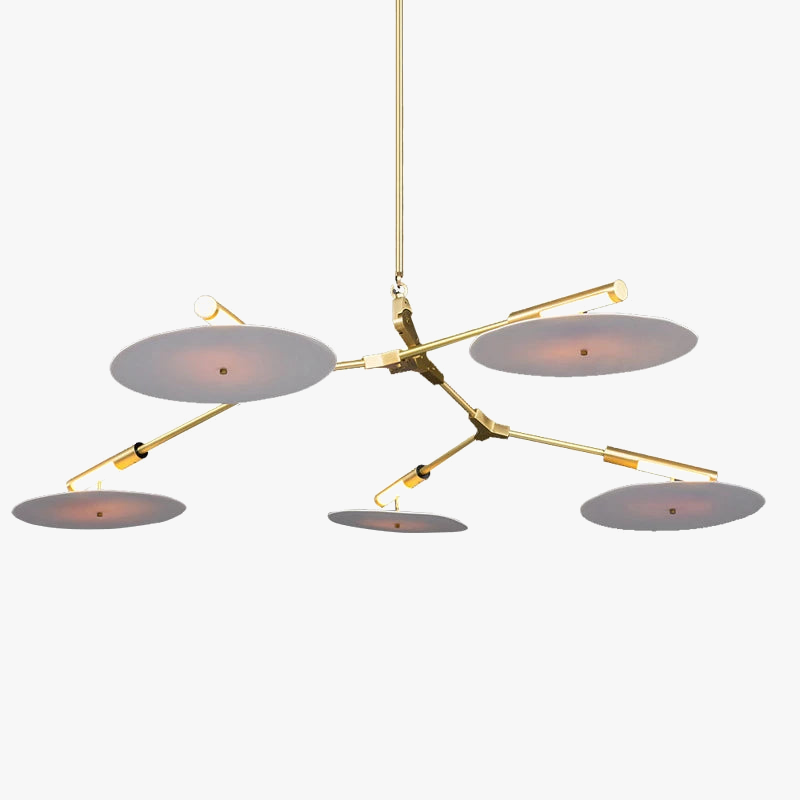 Lustre nordique postmoderne par un styliste renommé