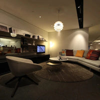 Lustre nordique postmoderne en aluminium pour loft. | Marco Lucetti