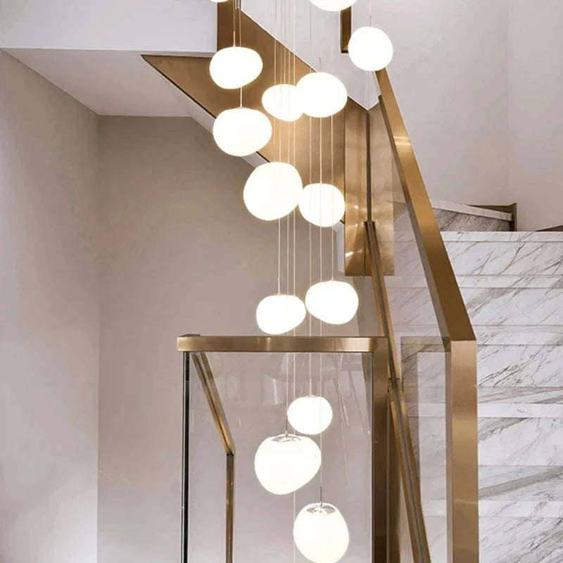 Lustre nordique pour un éclairage intérieur au design moderne | Marco Lucetti