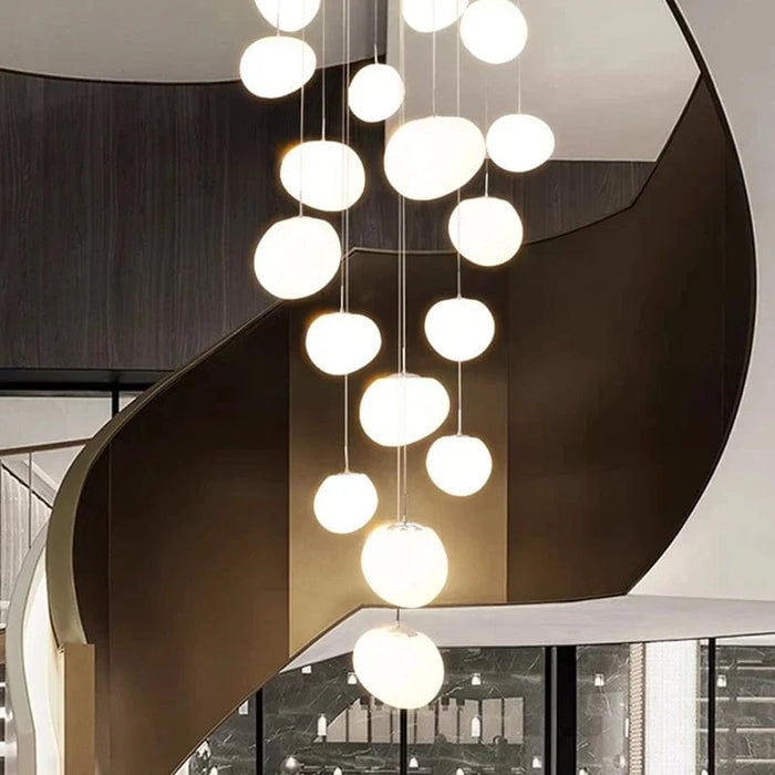 Lustre nordique pour un éclairage intérieur au design moderne | Marco Lucetti