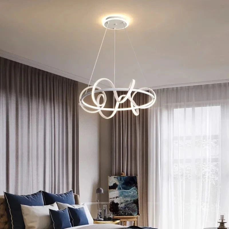 Lustre nordique pour un éclairage intérieur élégant. | Marco Lucetti