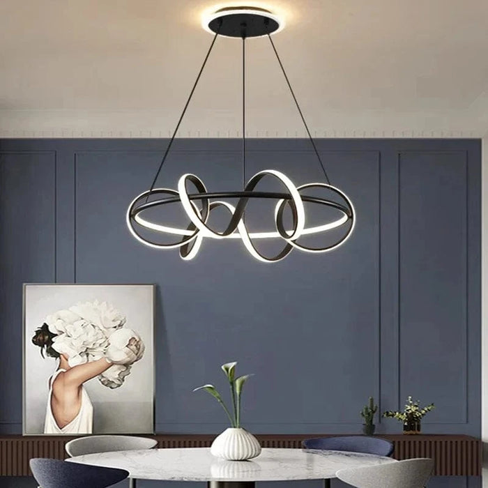 Lustre nordique pour un éclairage intérieur élégant. | Marco Lucetti