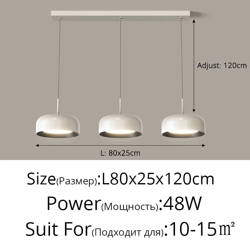 Lustre nordique Qiyimei pour éclairage intérieur - Luminaire de qualité | Marco Lucetti