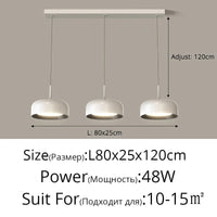 Lustre nordique Qiyimei pour éclairage intérieur - Luminaire de qualité | Marco Lucetti