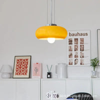 Lustre Nordique Rétro Bauhaus en Métal et Verre - Élégance Scandinave | Marco Lucetti