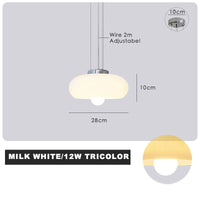 Lustre Nordique Rétro Bauhaus en Métal et Verre - Élégance Scandinave | Marco Lucetti