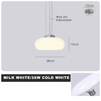 Lustre Nordique Rétro Bauhaus en Métal et Verre - Élégance Scandinave | Marco Lucetti