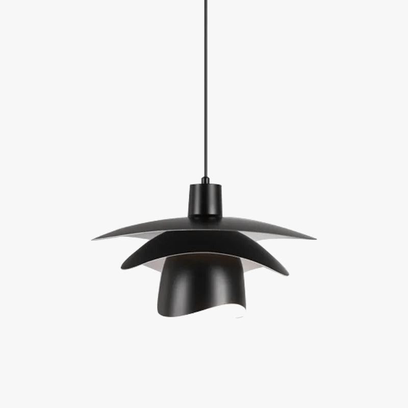 Lustre nordique UFO Bar LED Restaurant petits livres rouges | Marco Lucetti