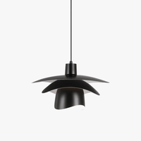 Lustre nordique UFO Bar LED Restaurant petits livres rouges | Marco Lucetti