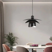 Lustre nordique UFO Bar LED Restaurant petits livres rouges | Marco Lucetti