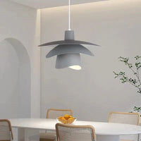 Lustre nordique UFO Bar LED Restaurant petits livres rouges | Marco Lucetti