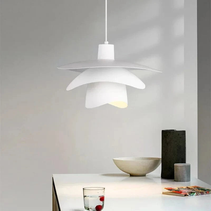 Lustre nordique UFO Bar LED Restaurant petits livres rouges | Marco Lucetti