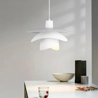 Lustre nordique UFO Bar LED Restaurant petits livres rouges | Marco Lucetti