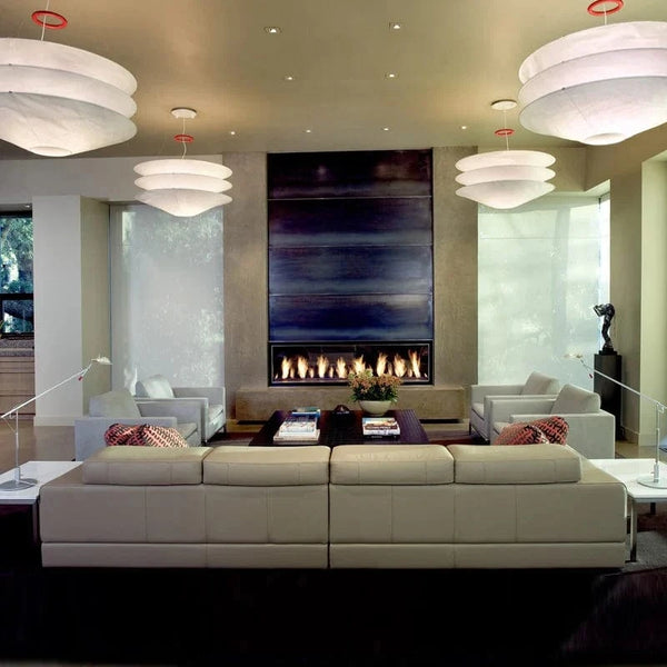 Lustre Nordique Wabi Sabi LED pour Décoration de Loft - Édition Exclusive | Marco Lucetti