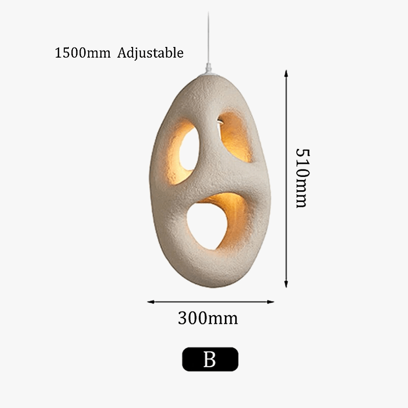 Lustre nordique Wabi Sabi Simple Style | Marco Lucetti