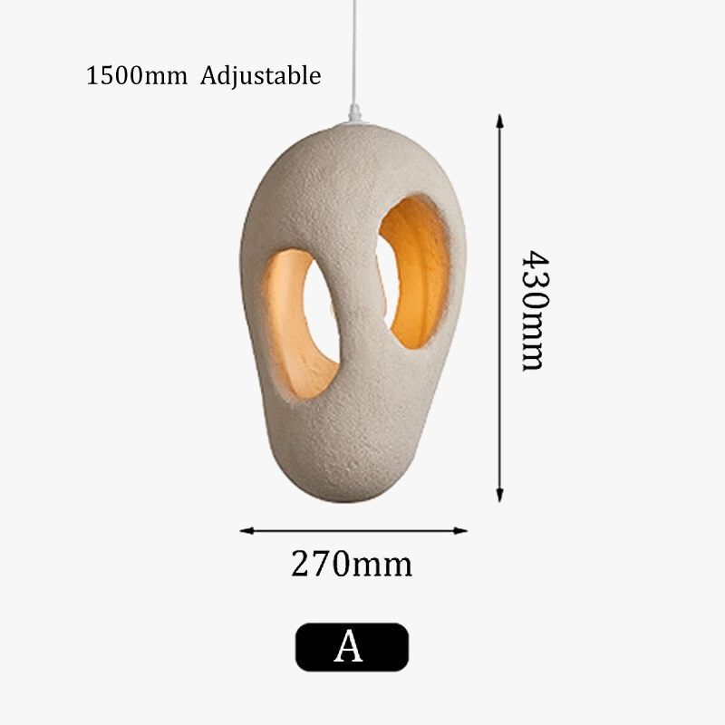Lustre nordique Wabi Sabi Simple Style | Marco Lucetti