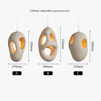 Lustre nordique Wabi Sabi Simple Style | Marco Lucetti