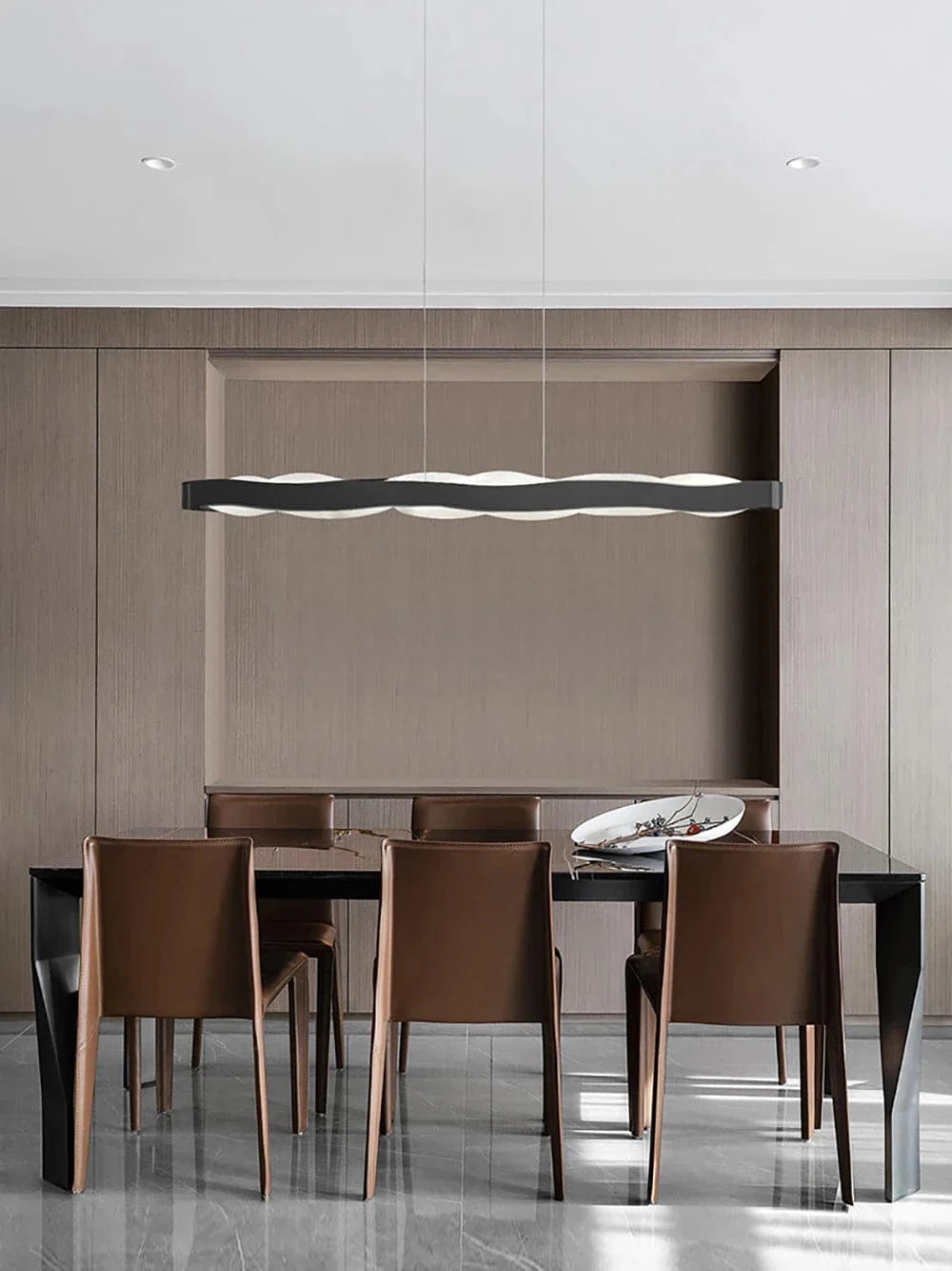 Lustre Nordlux LED Dimmable en Acrylique Style Minimaliste Scandinave | Marco Lucetti