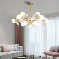 Lustre nuage cristal Rivers | Marco Lucetti