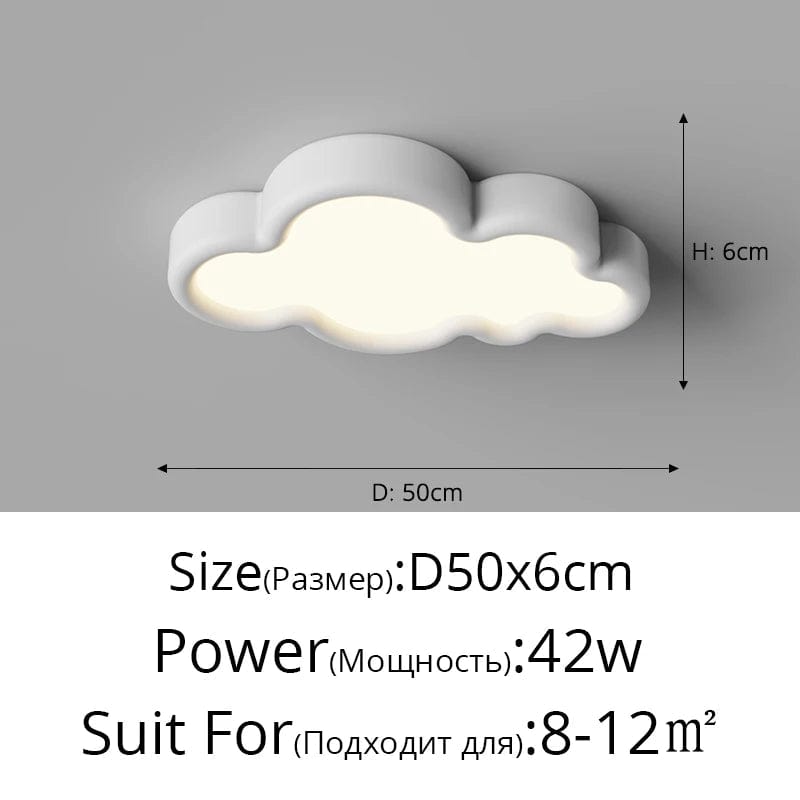 Lustre Nuage LED pour Maison Qiyimei - Éclairage Intérieur | Marco Lucetti